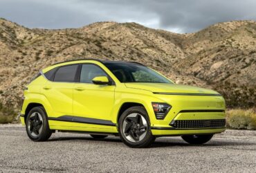 Hyundai Kona elettrica
