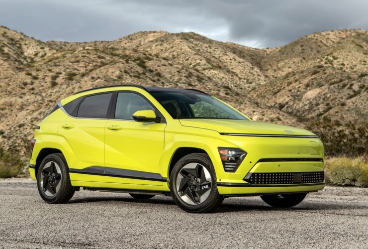 Hyundai Kona elettrica