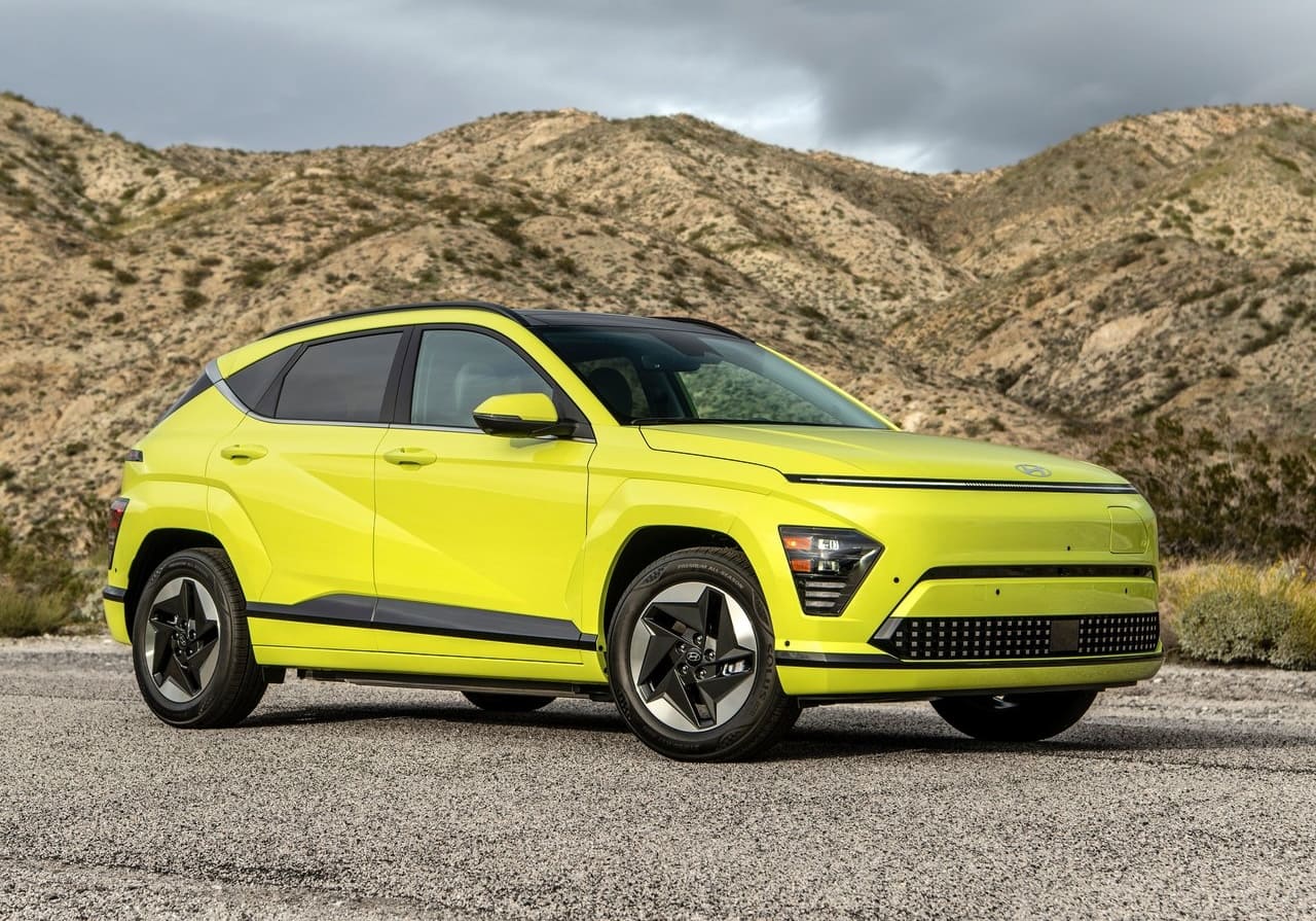 Hyundai Kona elettrica