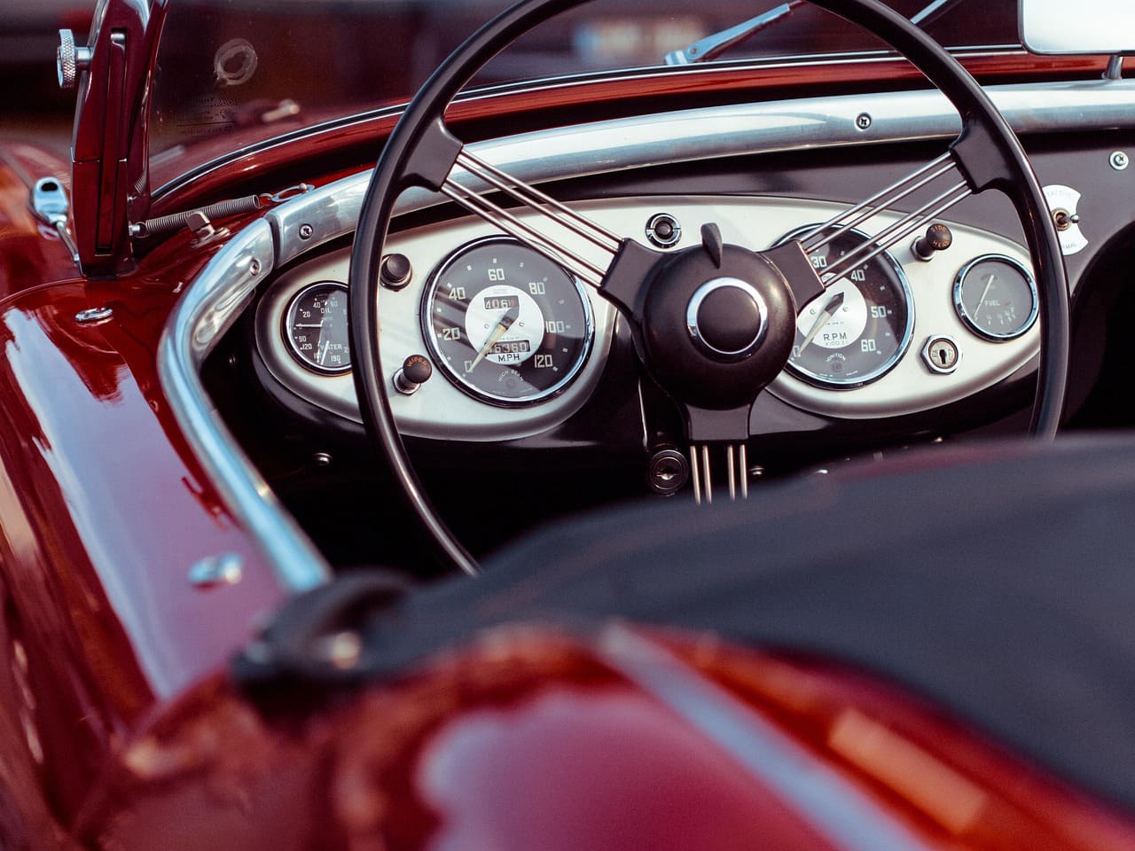 Cura degli interni auto usata