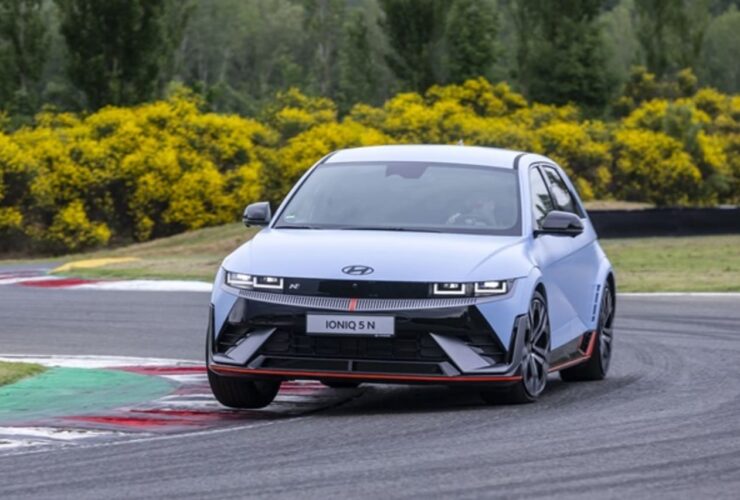 Hyundai N e-Shift