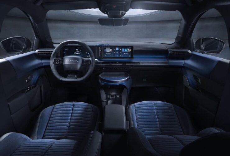 lancia ypsilon interni