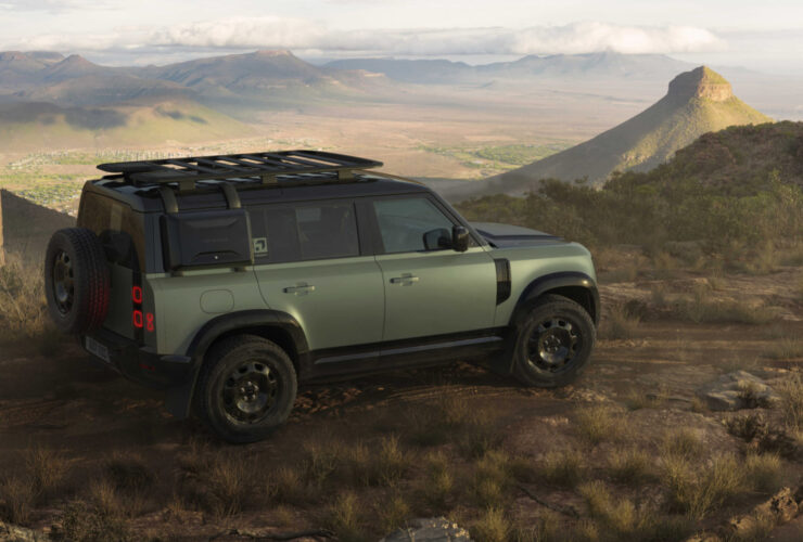 Land Rover Defender 110 Trophy Edition