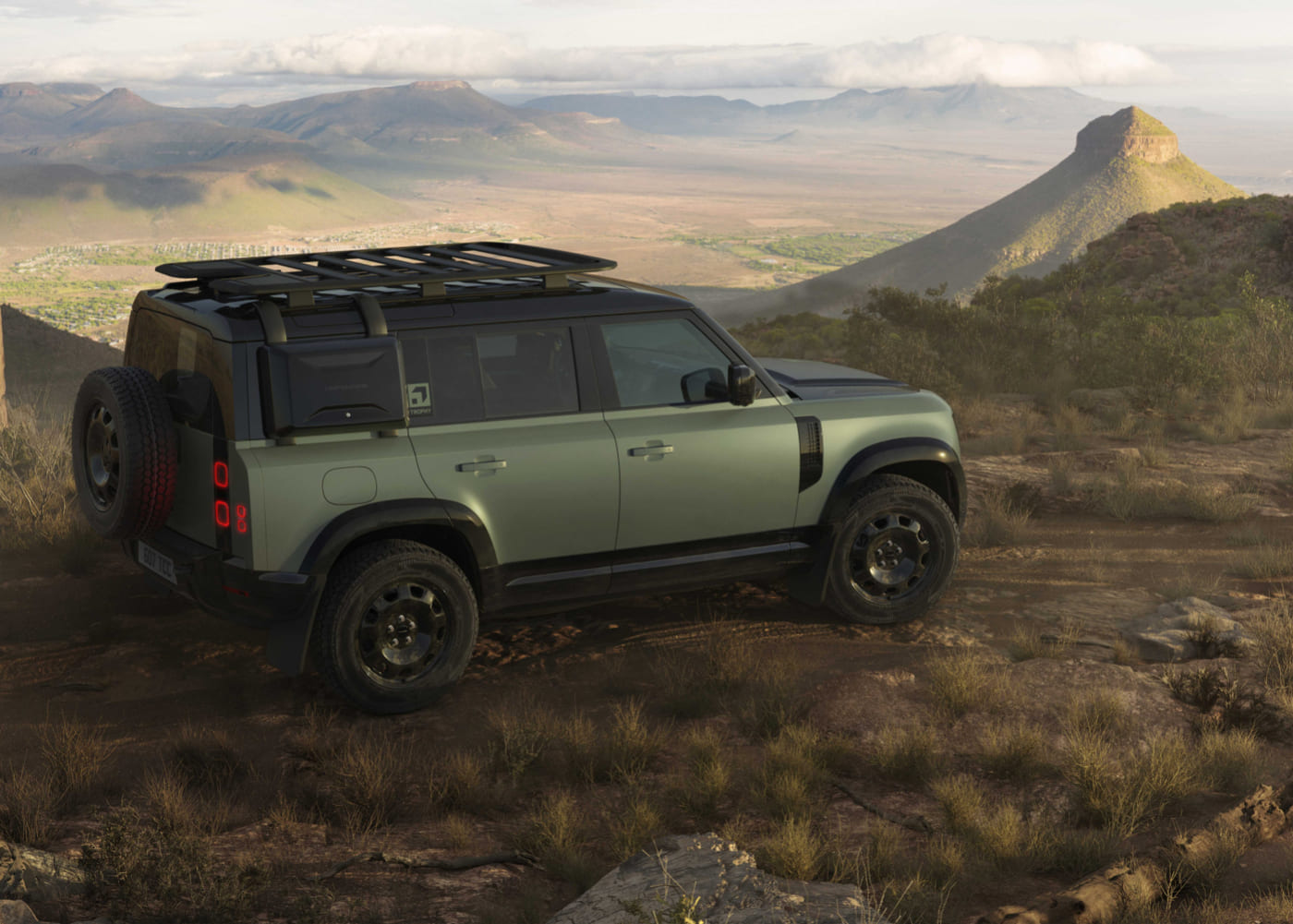Land Rover Defender 110 Trophy Edition