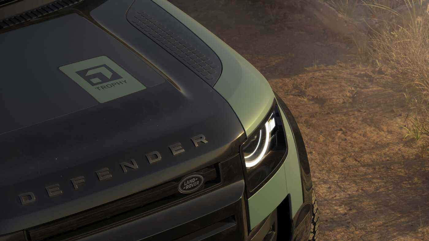 Land Rover Defender 110 Trophy Edition