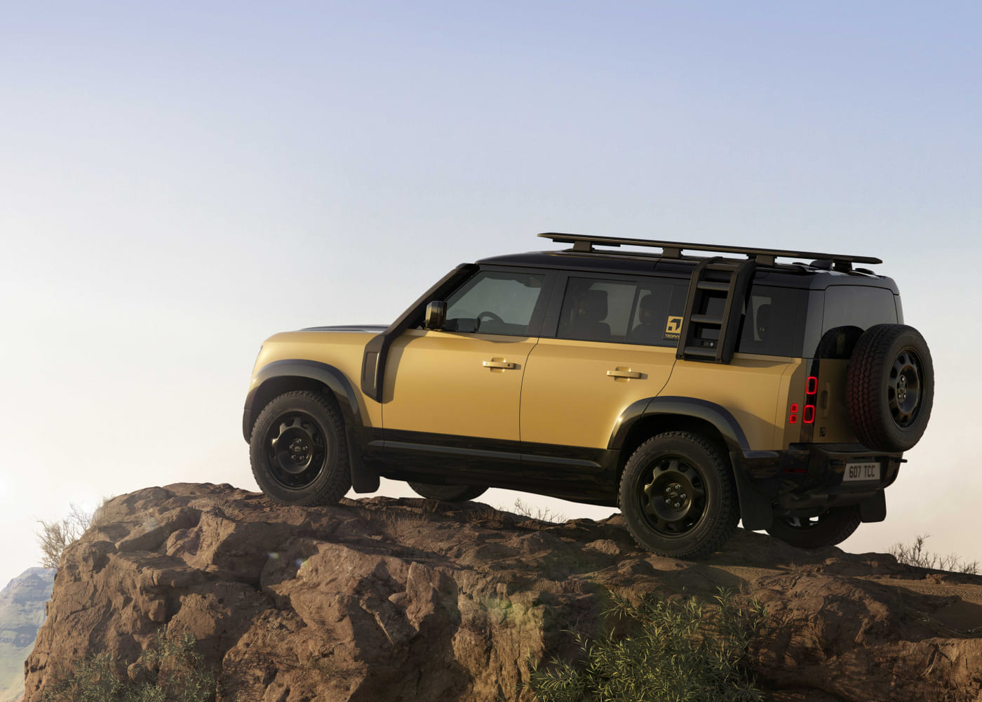 Land Rover Defender 110 Trophy Edition