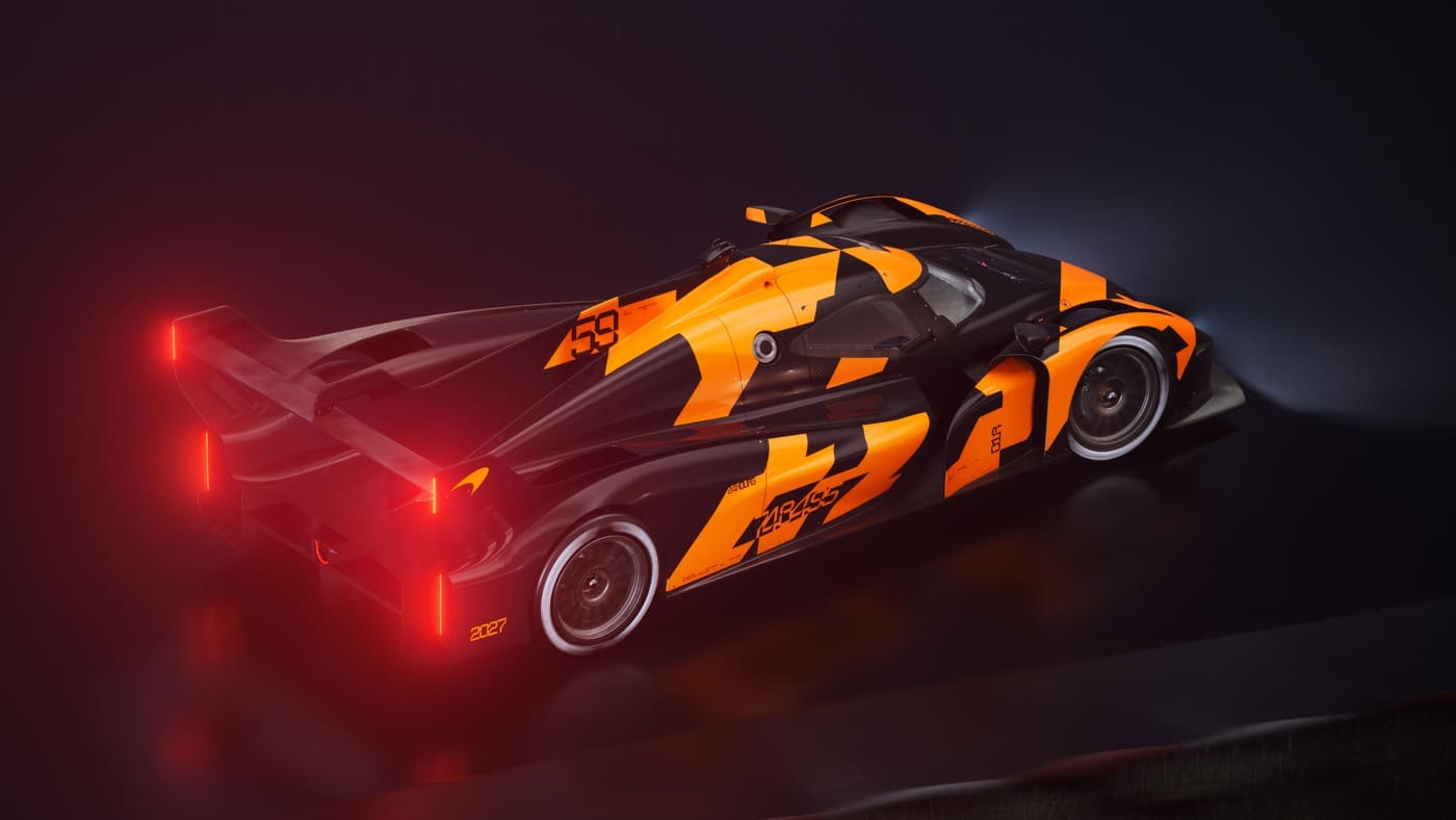 McLaren Hypercar Le Mans 2027