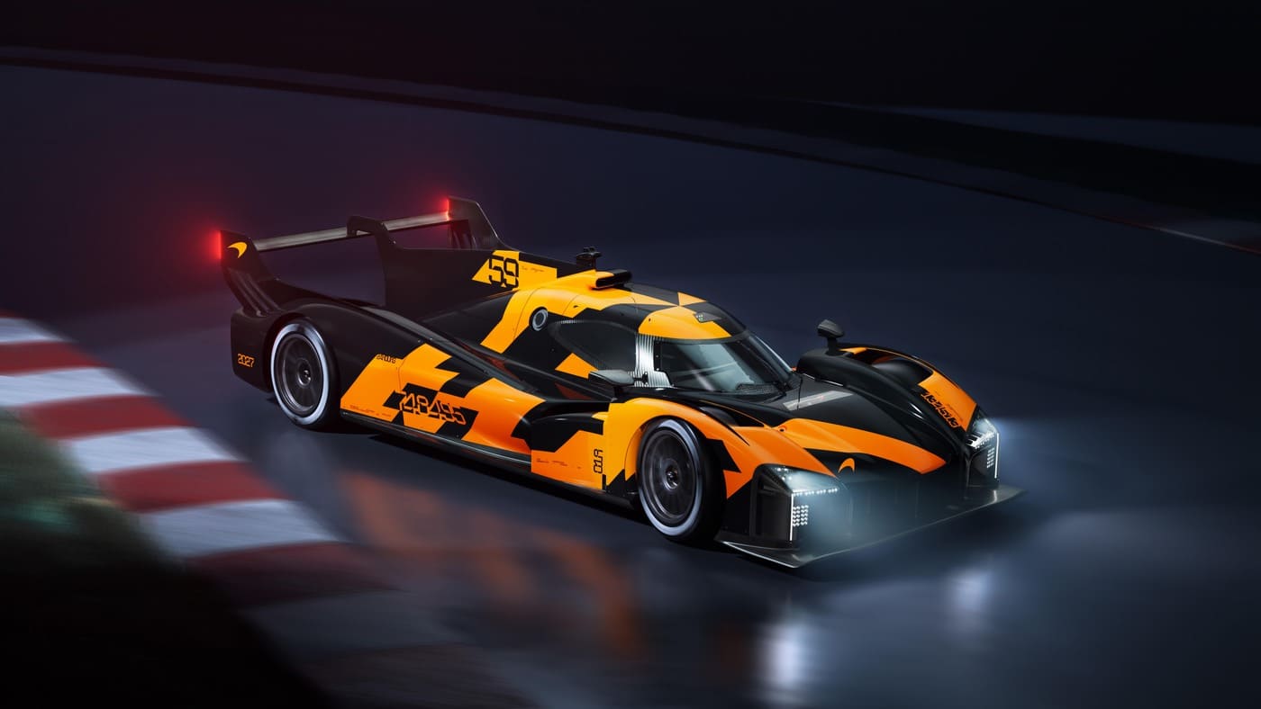 McLaren Hypercar Le Mans 2027
