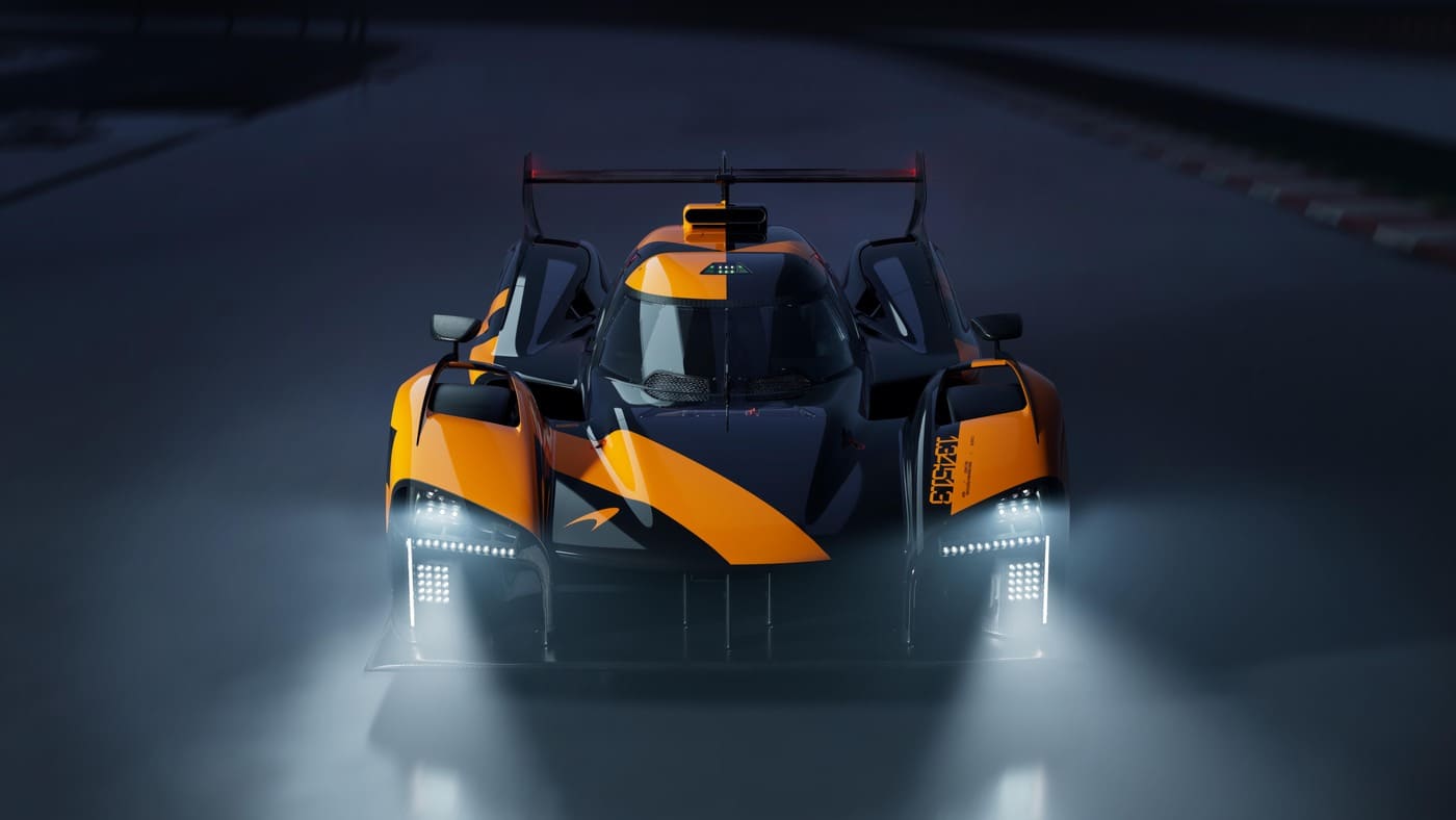 McLaren Hypercar Le Mans 2027