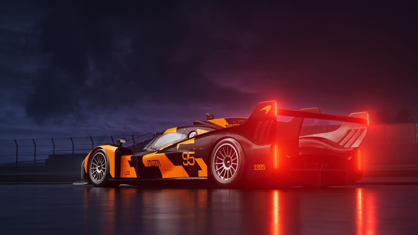 McLaren Hypercar Le Mans 2027