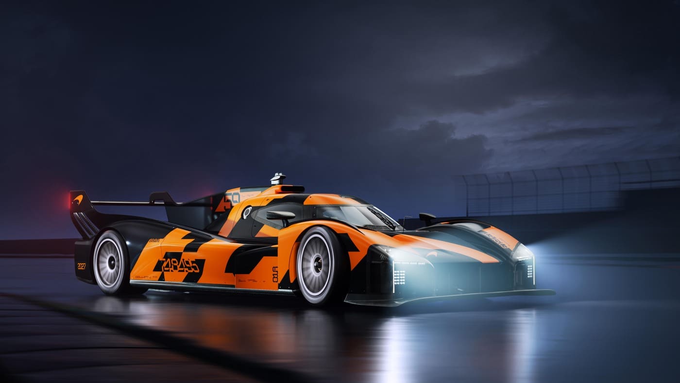 McLaren Hypercar Le Mans 2027