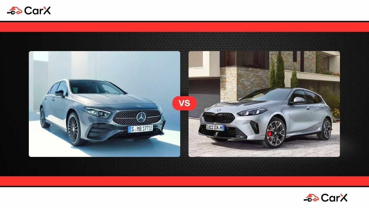 Mercedes-Benz Classe A vs BMW Serie 1