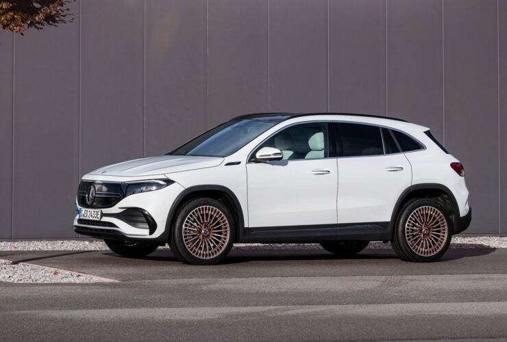 mercedes-benz eqa autonomia reale