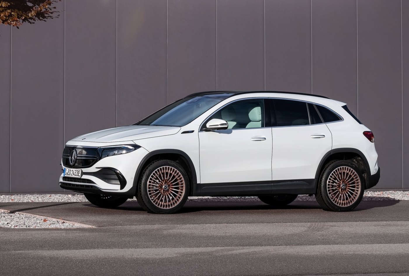 mercedes-benz eqa autonomia reale