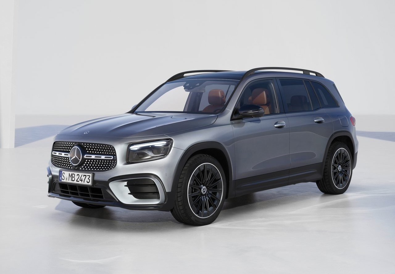 mercedes-benz glb 7 posti