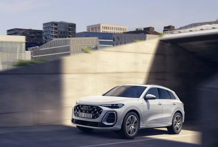Nuova Audi Q5 e-hybrid