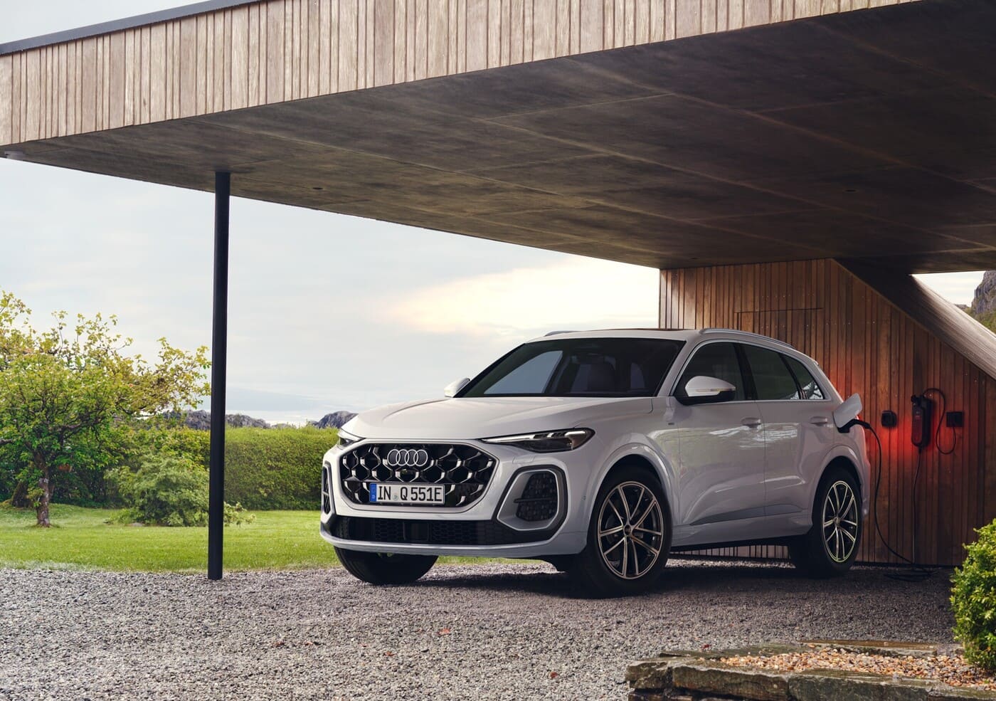 Nuova Audi Q5 e-hybrid