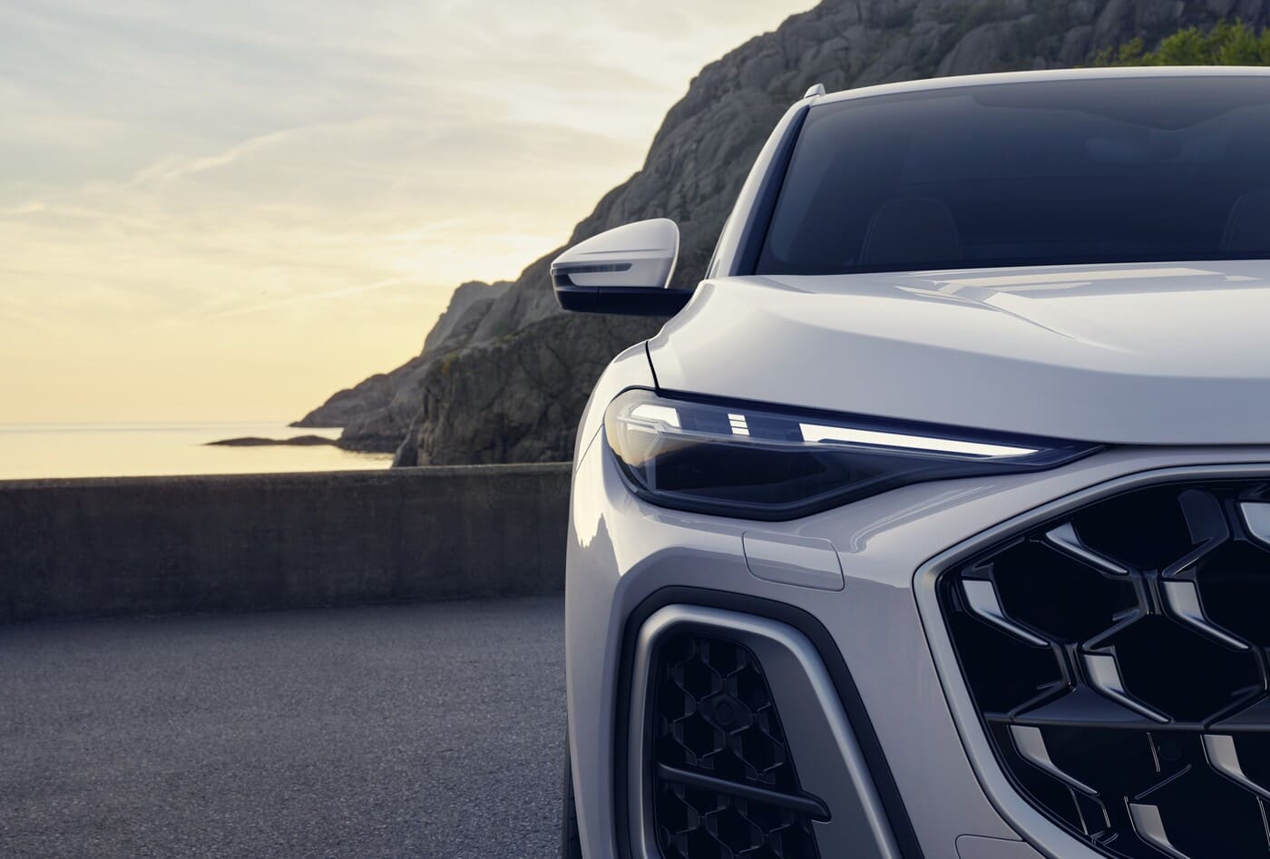 Nuova Audi Q5 e-hybrid