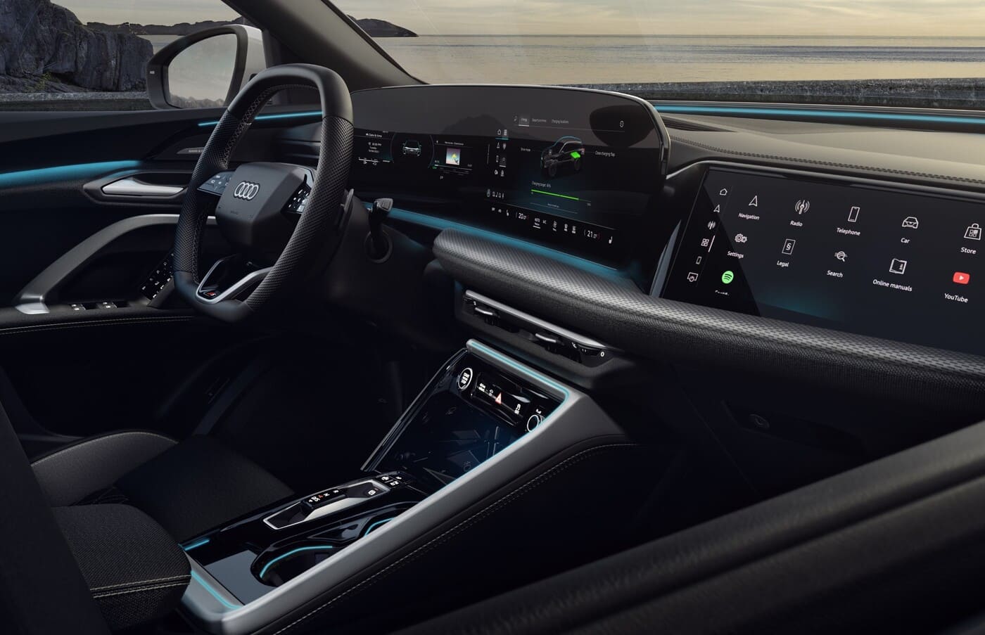 Nuova Audi Q5 e-hybrid