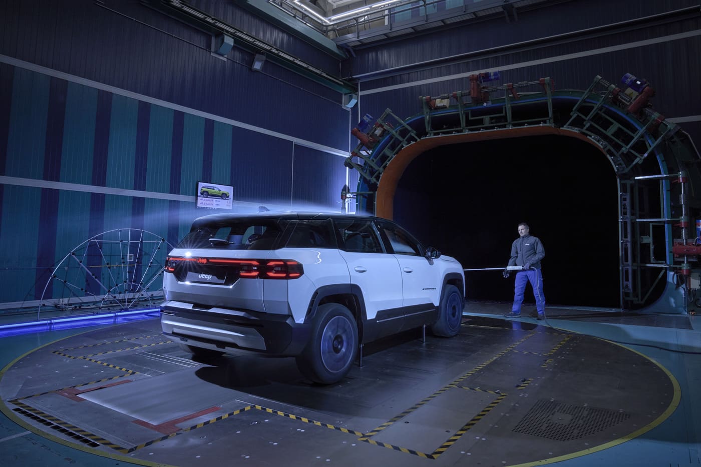 jeep compass aerodinamica