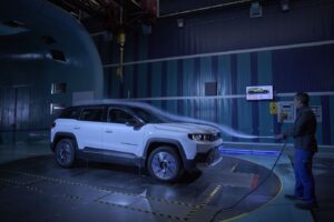 jeep coompass aerodinamica