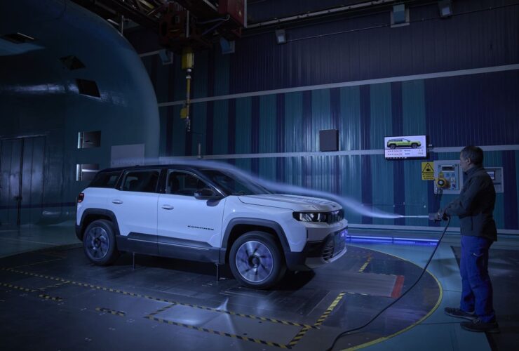 jeep coompass aerodinamica