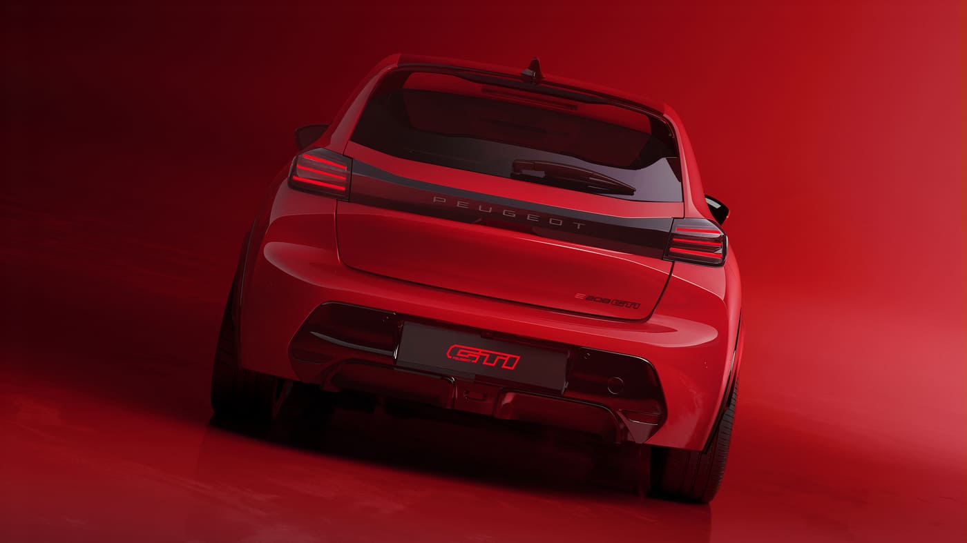 Peugeot E-208 GTi