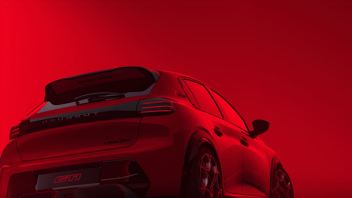 Peugeot E-208 GTi