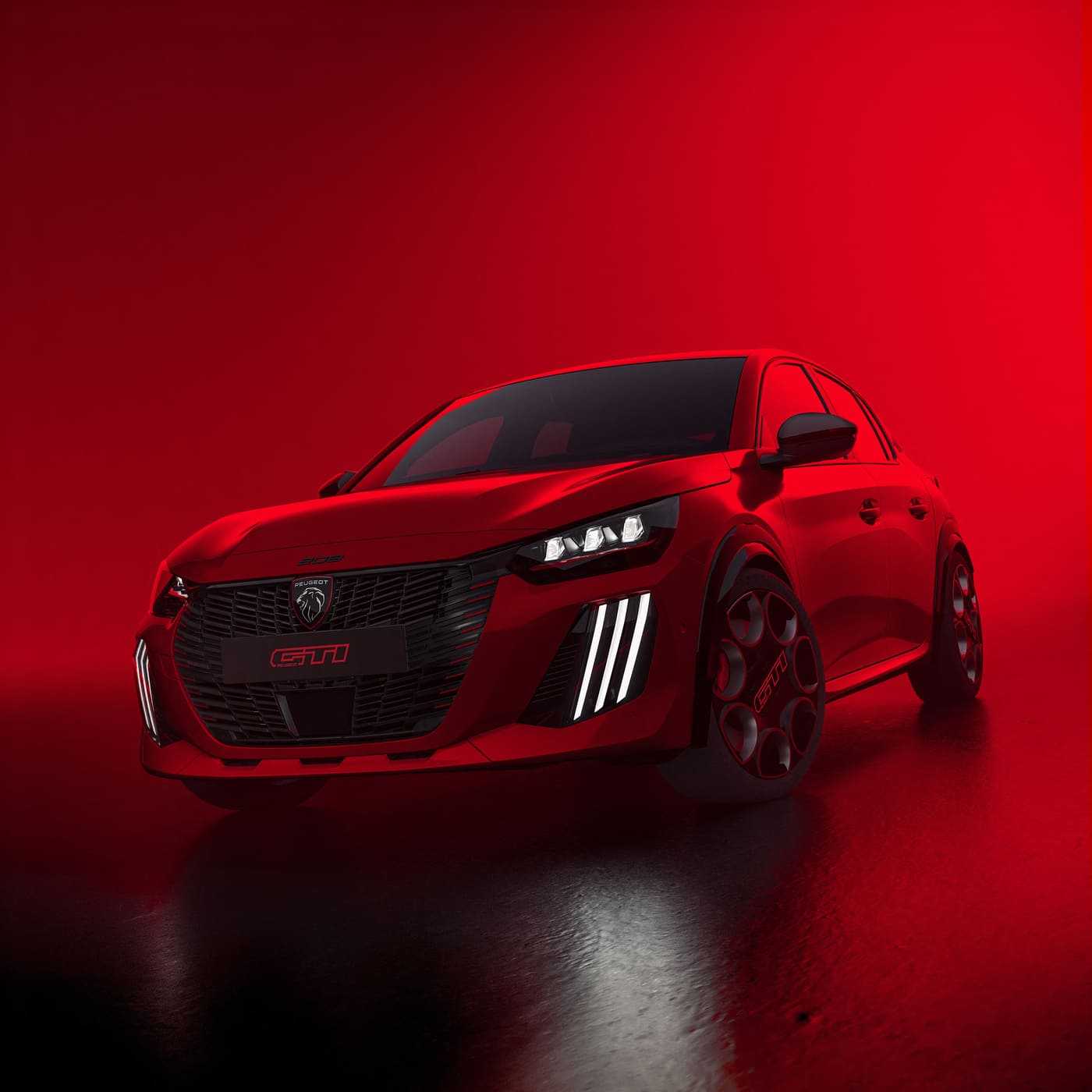 Peugeot E-208 GTi