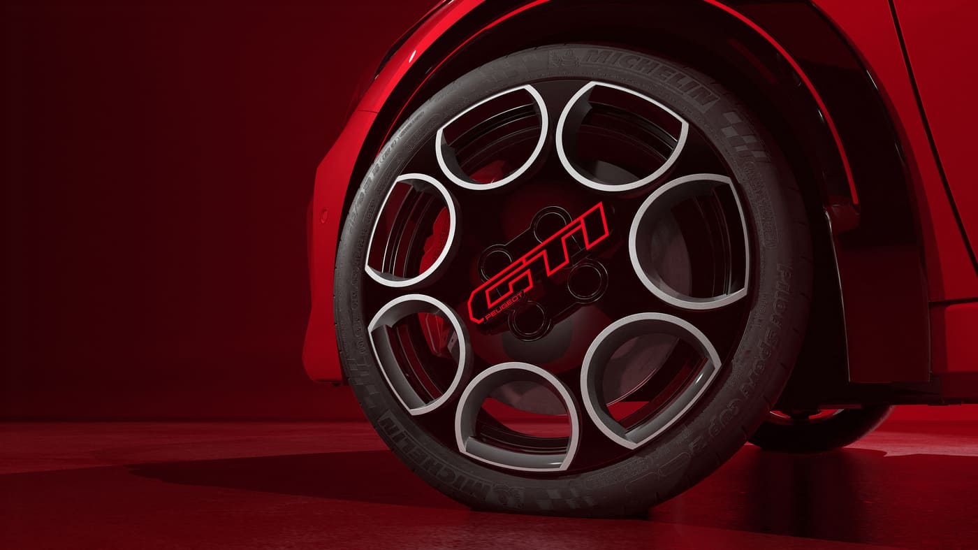 Peugeot E-208 GTi