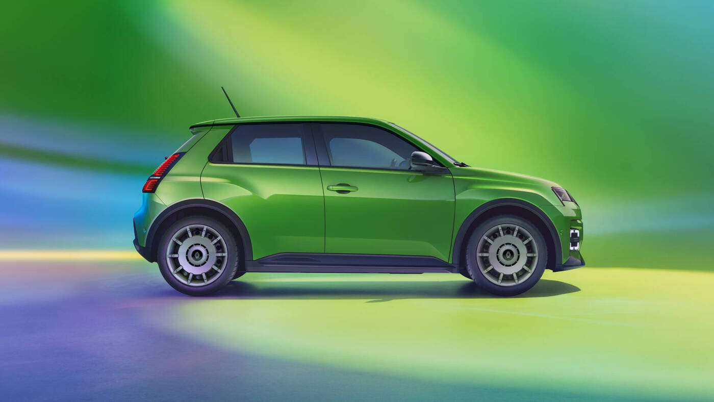 Renault 5 E-Tech Electric Five