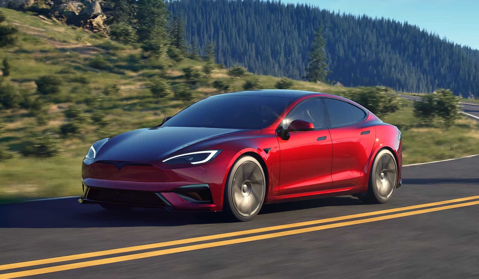 tesla midel s