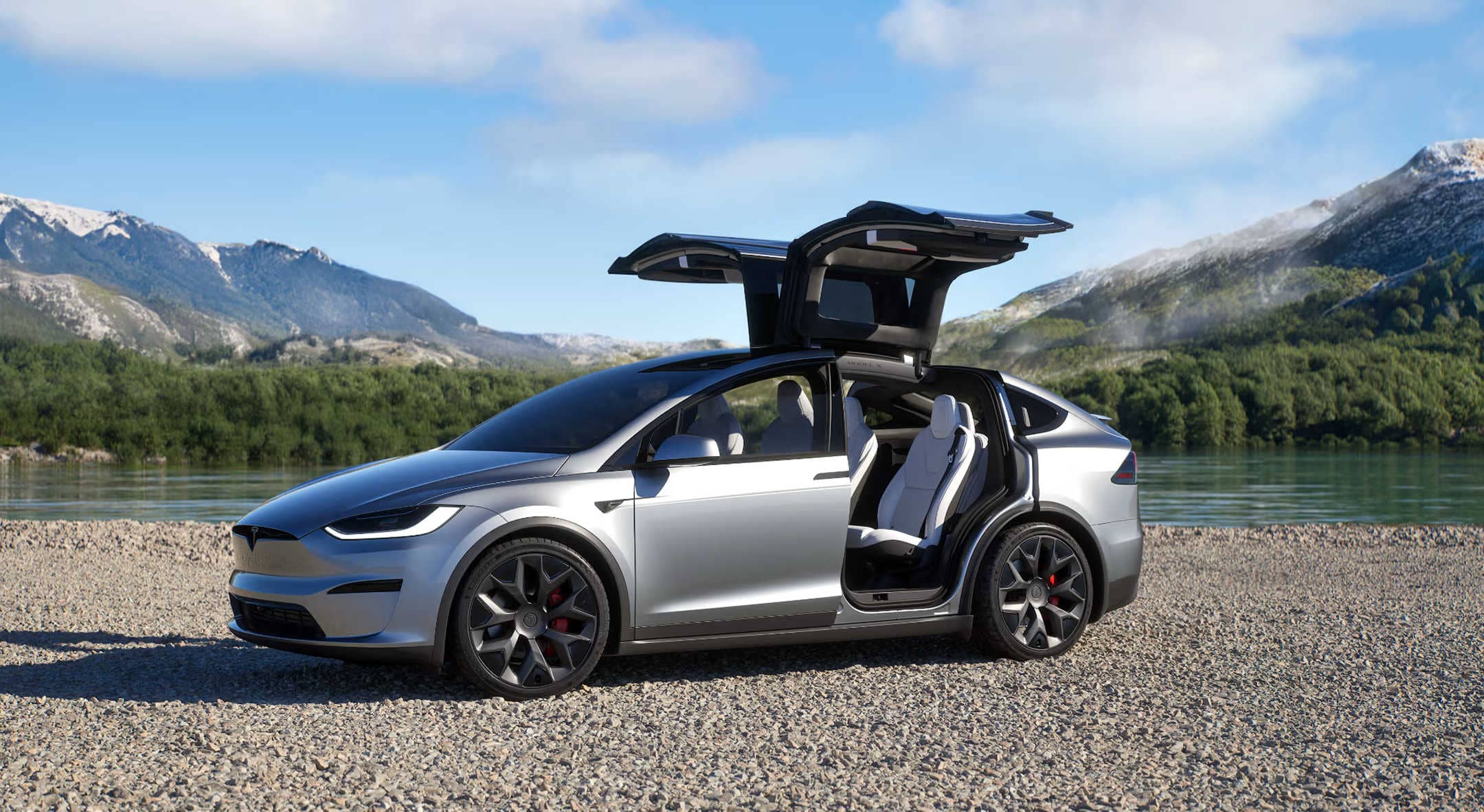tesla model x