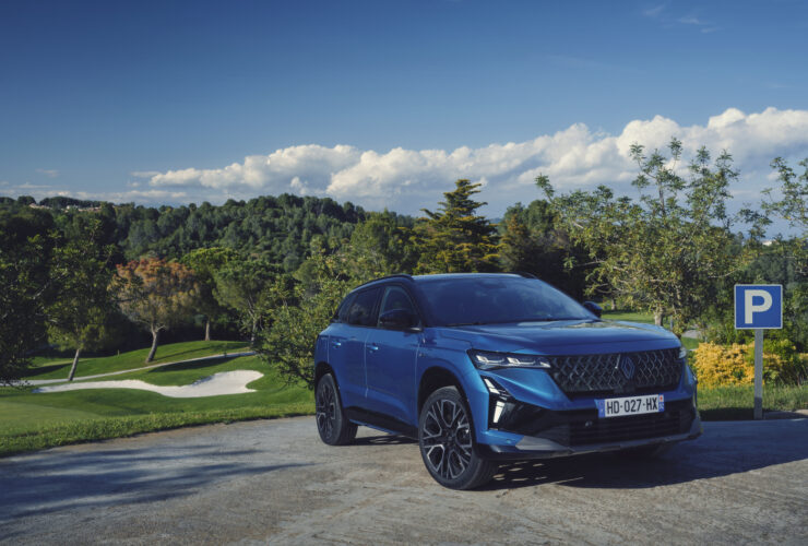 Nuovo Renault Austral 2025