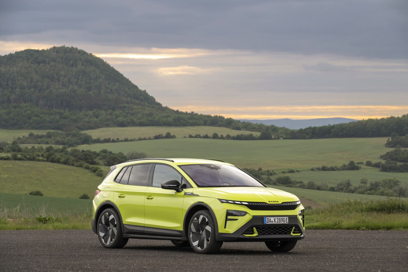 Škoda Elroq RS
