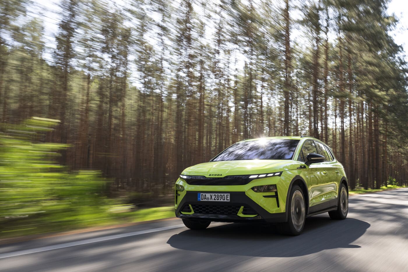 Škoda Elroq RS