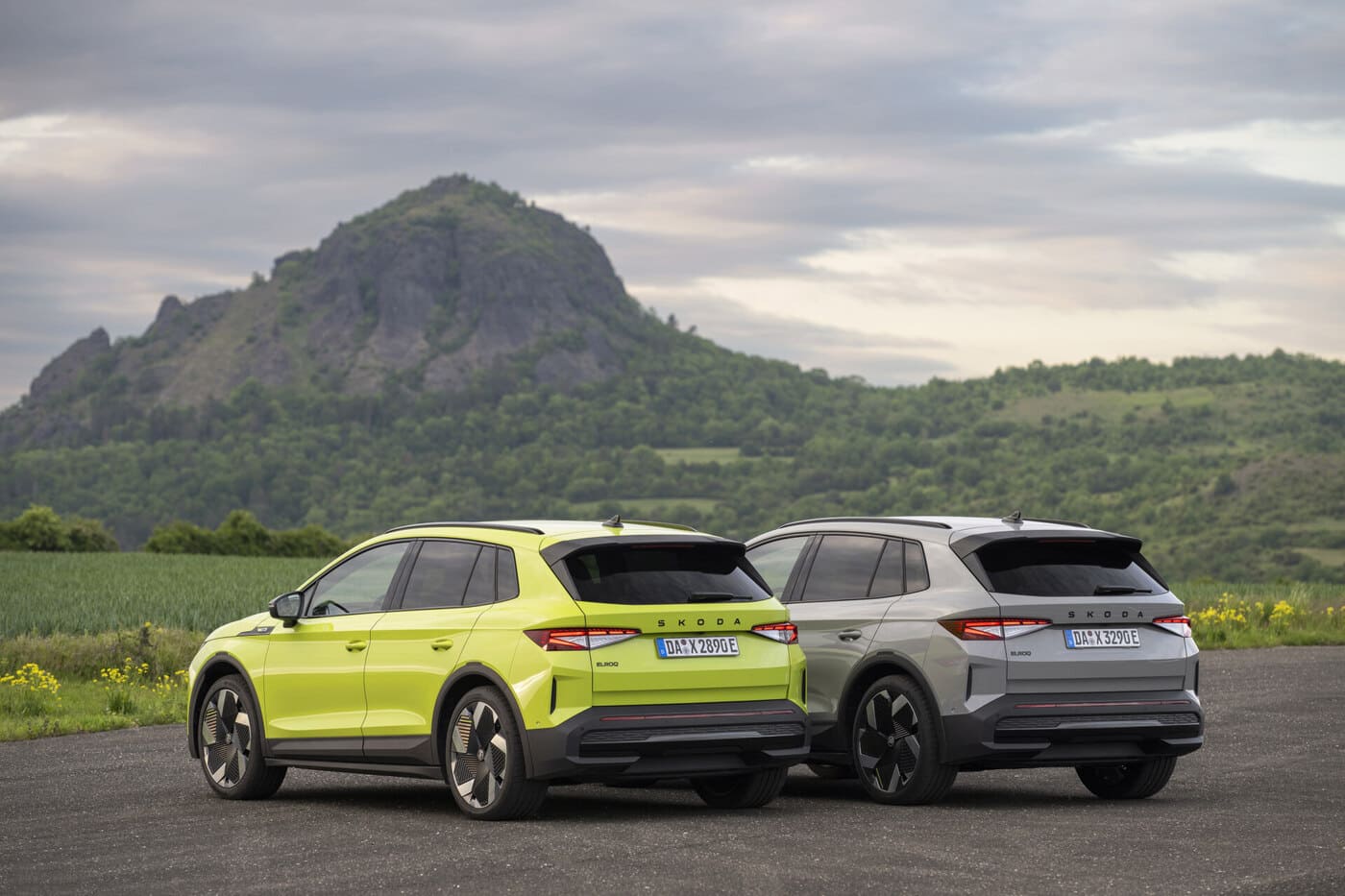 Škoda Elroq RS