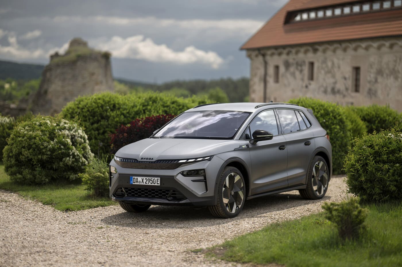 Škoda Elroq RS