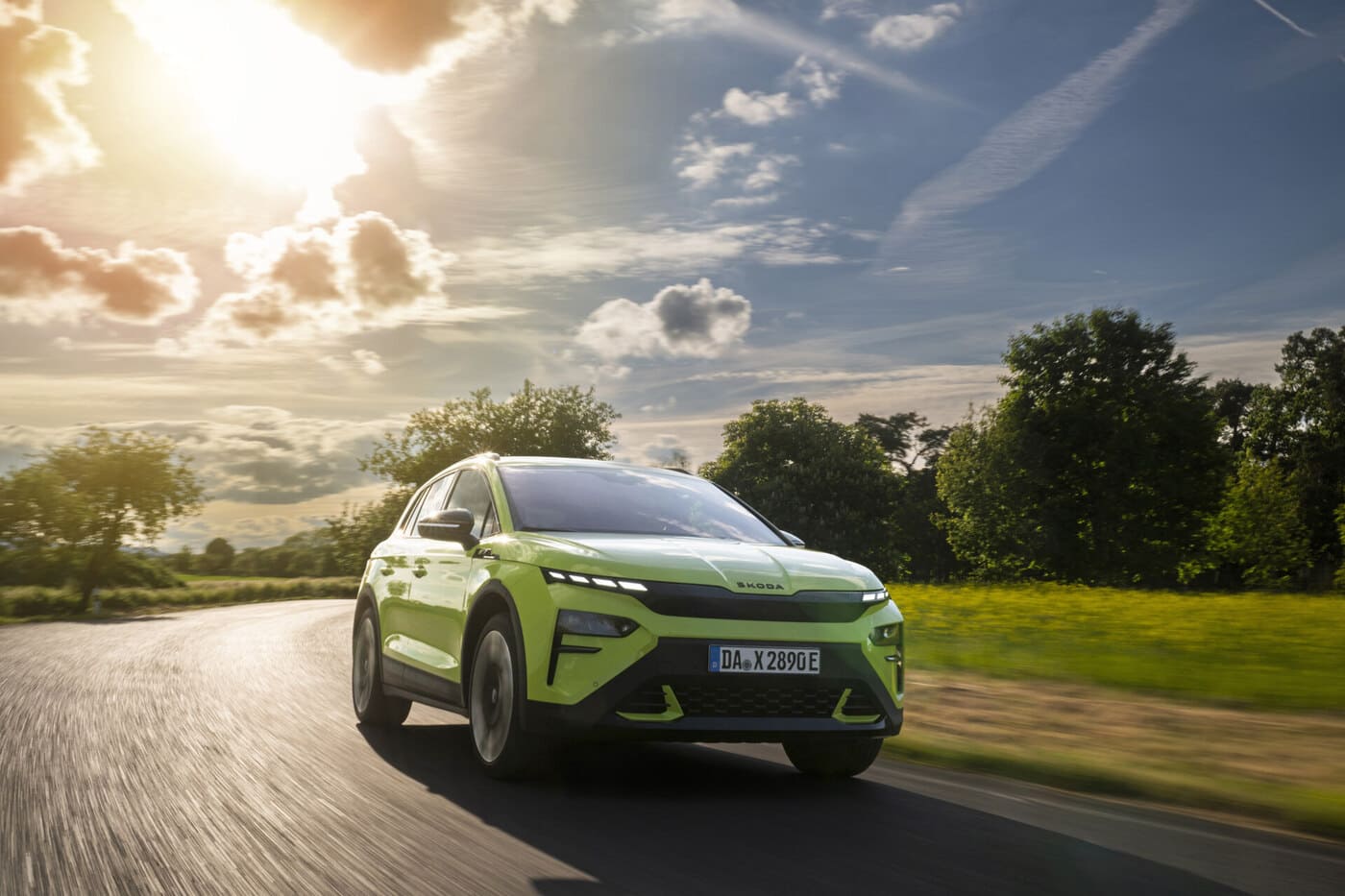 Škoda Elroq RS