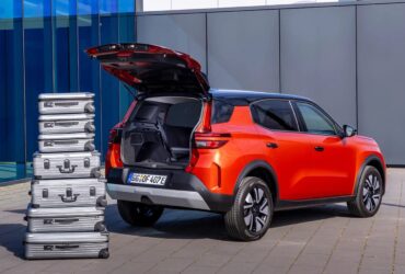 opel frontera capacità di carico