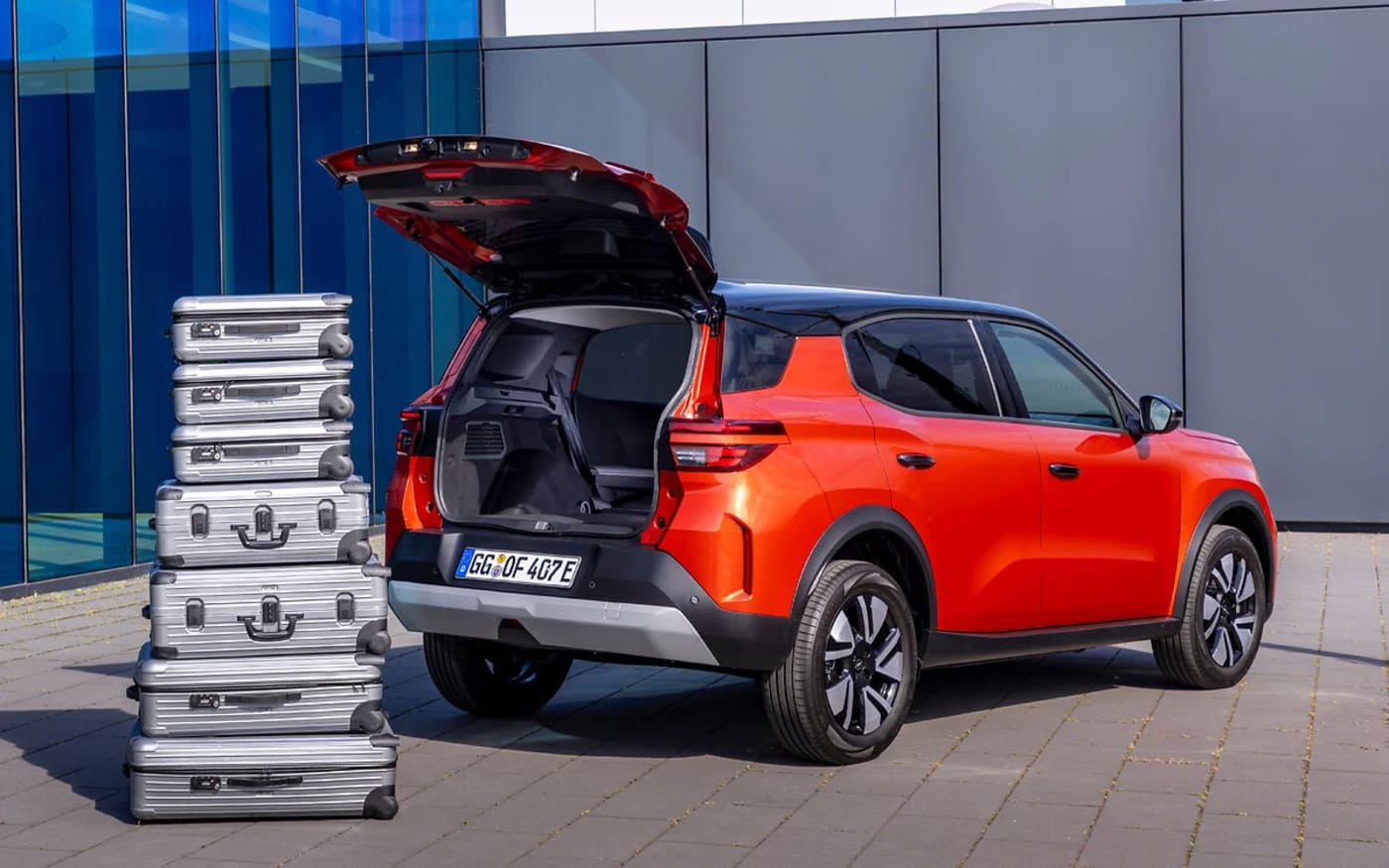 opel frontera capacità di carico