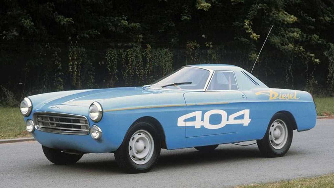peugeot 404 record