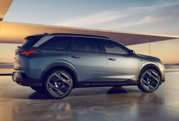 Peugeot 5008 dimensioni