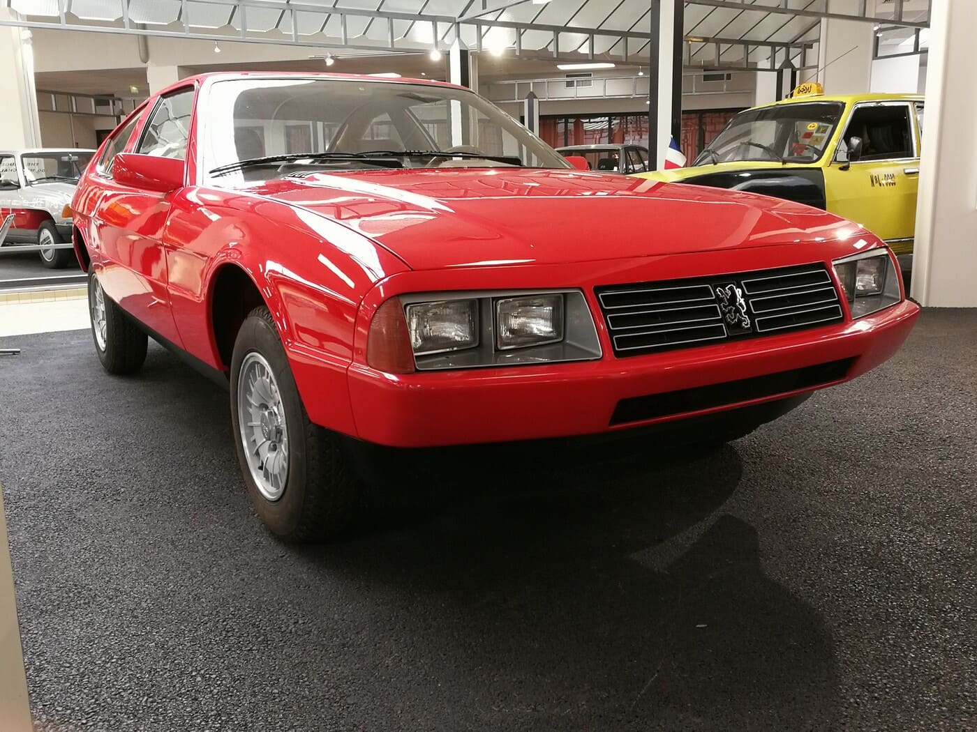 Prototipo Peugeot E27