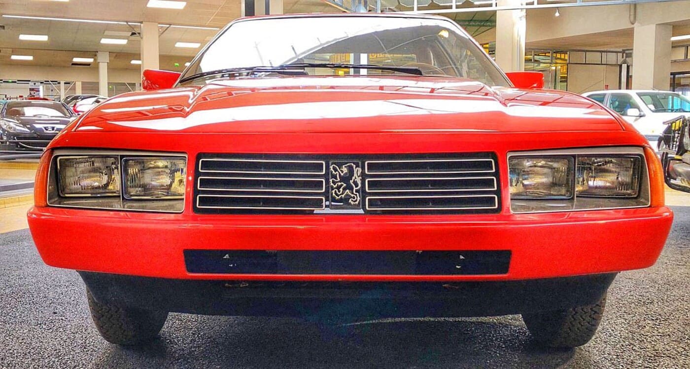 Prototipo Peugeot E27