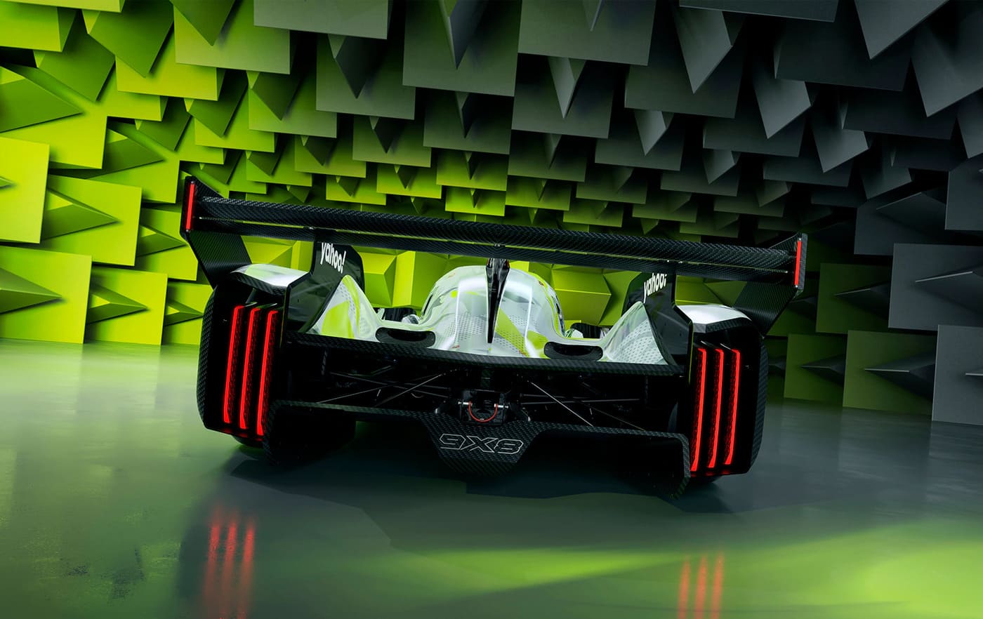 Peugeot Hypercar 9X8