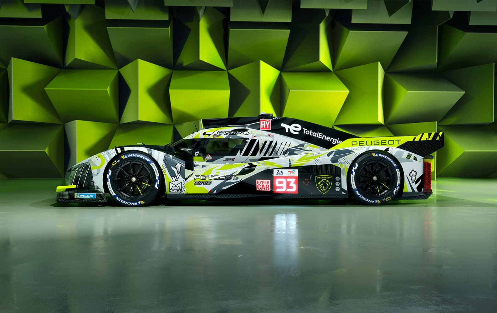 Peugeot Hypercar 9X8