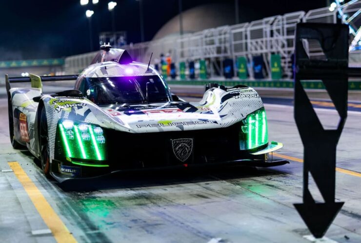 Peugeot Hypercar 9X8