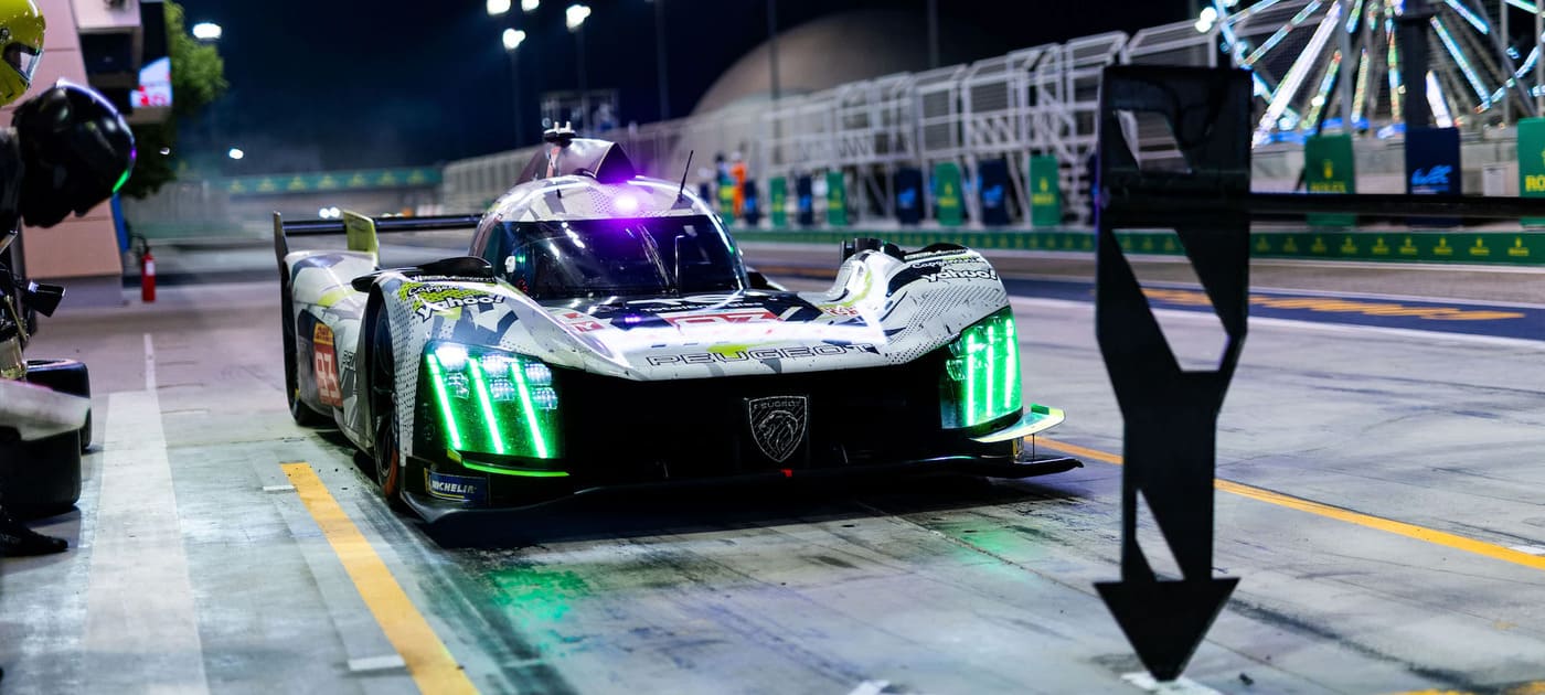 Peugeot Hypercar 9X8