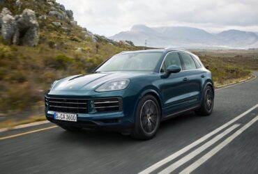 porsche cayenne prova su strada